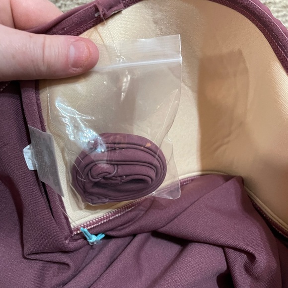 NWT Kona Sol Mauve One Piece Swim Suit - Picture 11 of 11